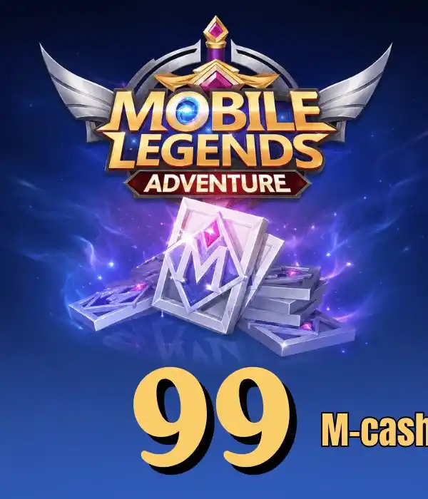 Mobile Legends: Adventure Mcash 99 Pin