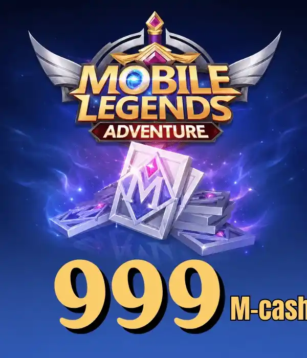 Mobile Legends: Adventure Mcash 999 Pin
