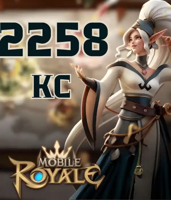 Mobile Royale 2258 Kc