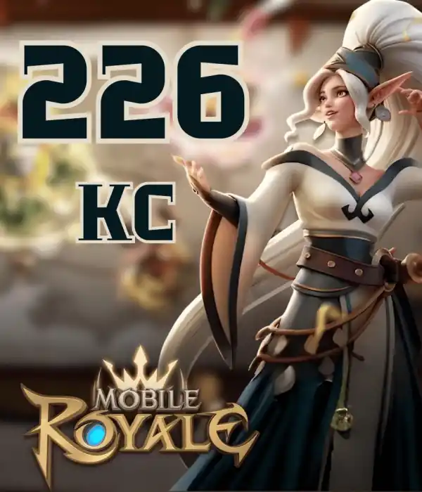 Mobile Royale 226 Kc