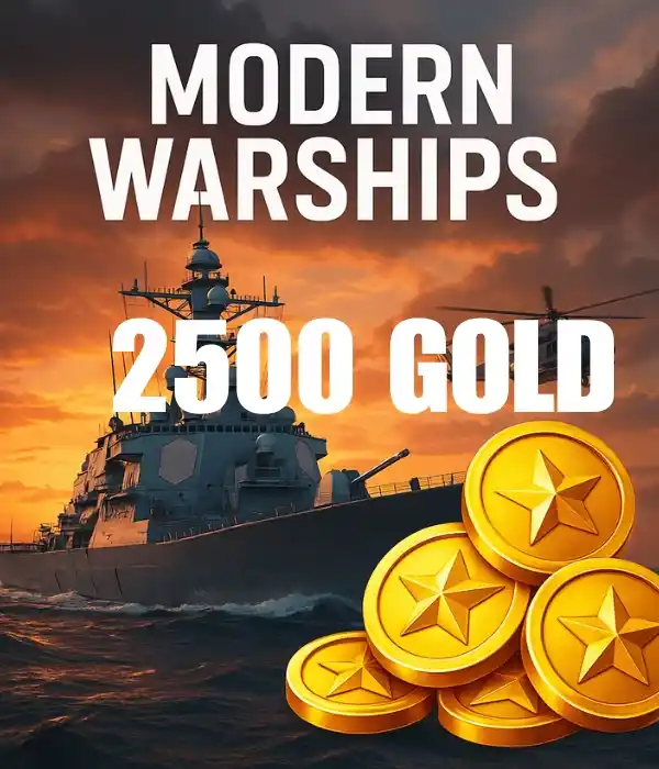 Modern Warships 2500 Gold