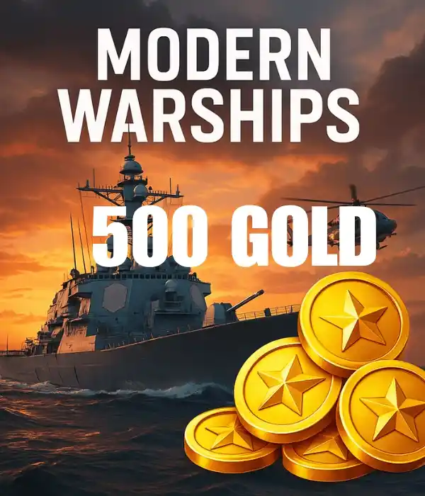 Modern Warships 500 Gold
