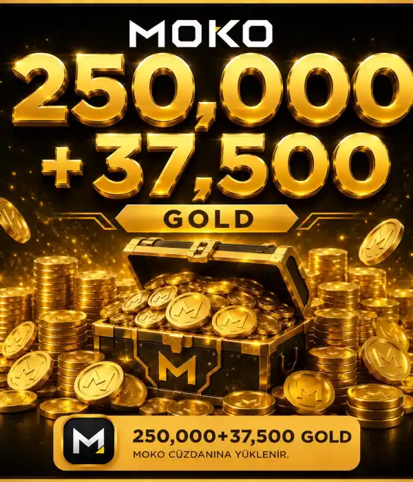Moko 250,000+37,500 Gold
