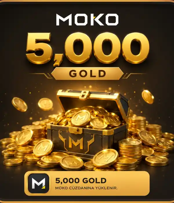 Moko 5,000 Gold