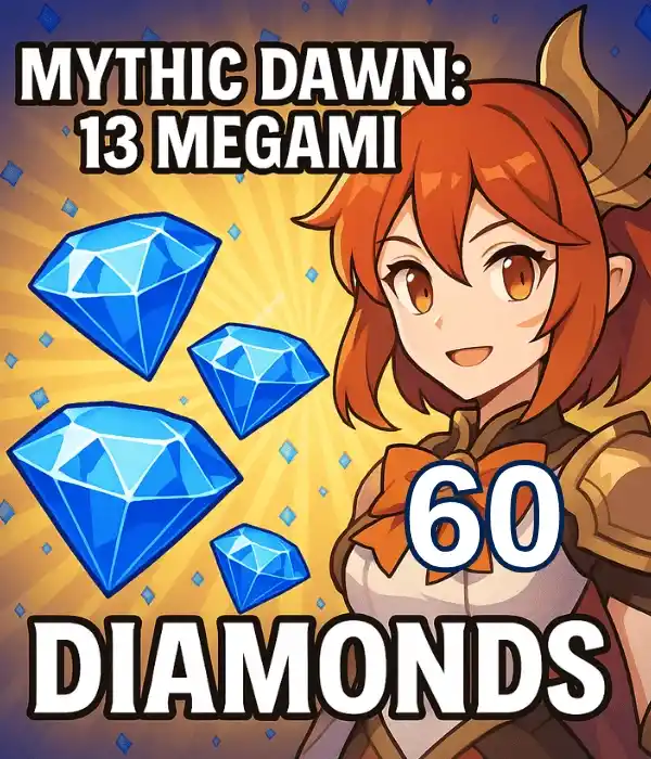 Mythic Dawn : 13 Megami 60 Elmas