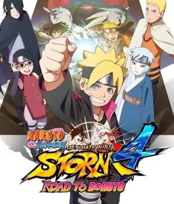 Naruto Shippuden Ultimate Ninja Storm 4 Road to Boruto