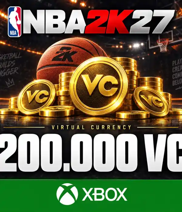 NBA 2K27 200.000 Virtual Currency Pack