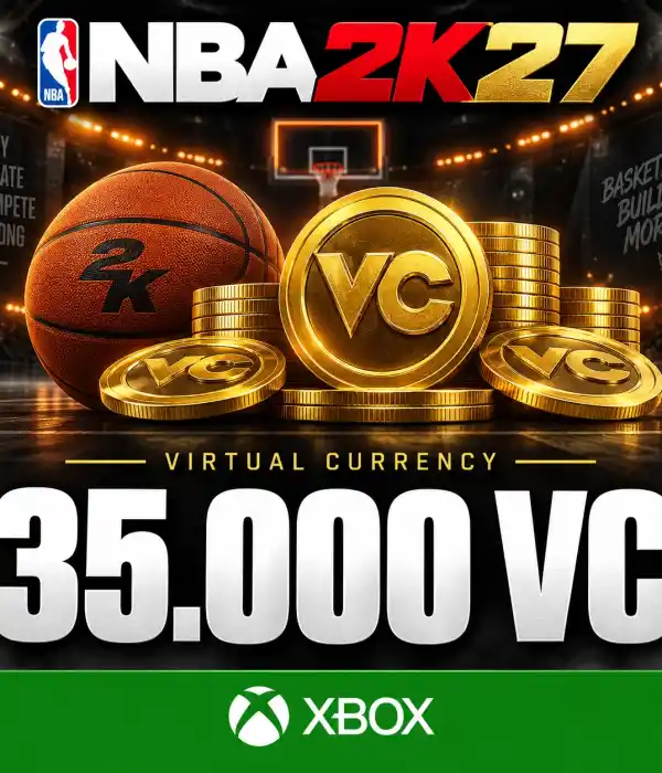 NBA 2K27 35000 Virtual Currency Pack