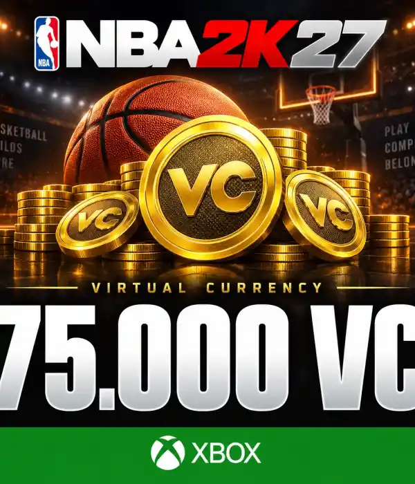 NBA 2K27 75000 Virtual Currency Pack