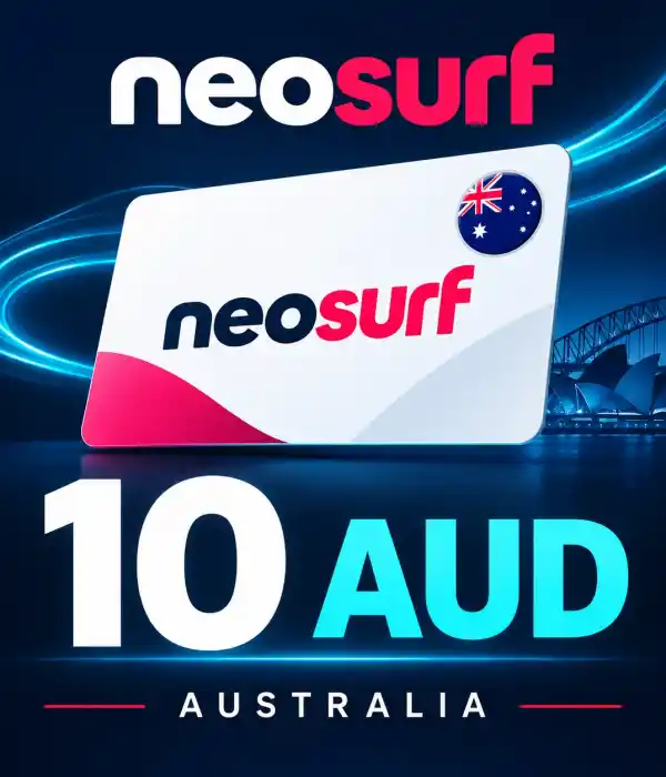 Neosurf AU 10 AUD