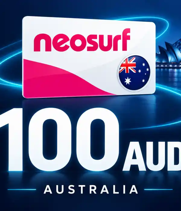 Neosurf AU 100 AUD