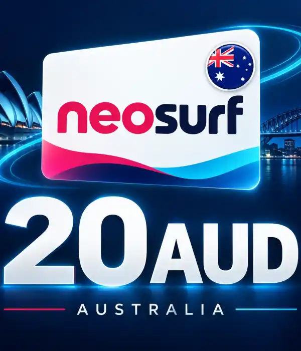 Neosurf AU 20 AUD