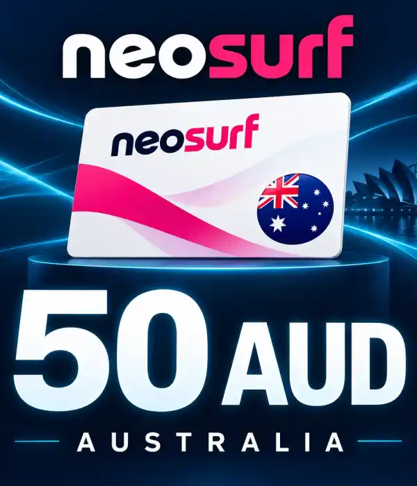 Neosurf AU 50 AUD