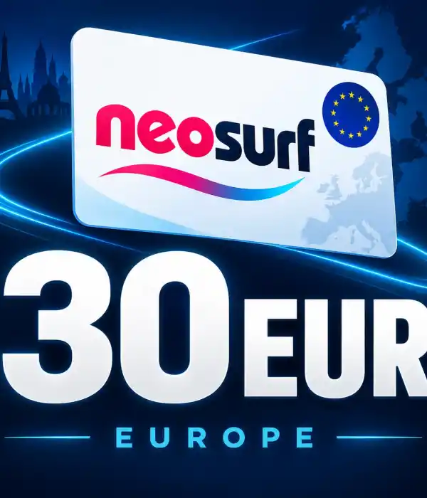 Neosurf EU 30 EUR