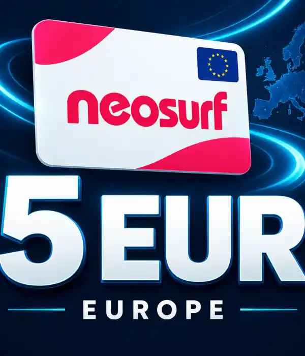 Neosurf EU 5 EUR