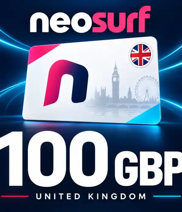 Neosurf UK 100 GBP