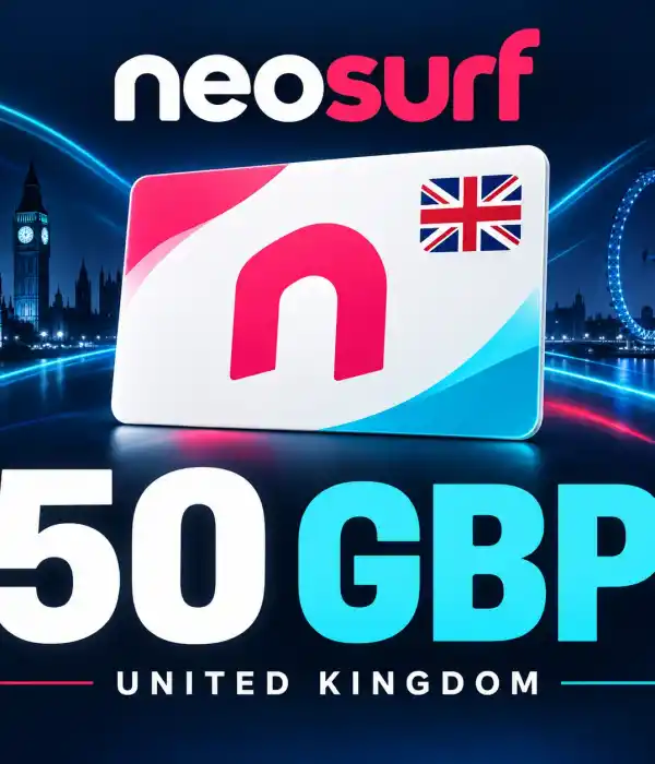 Neosurf UK 50 GBP