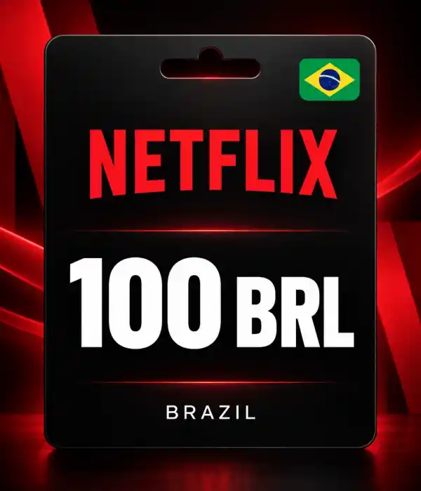 Netflix BR 100 BRL