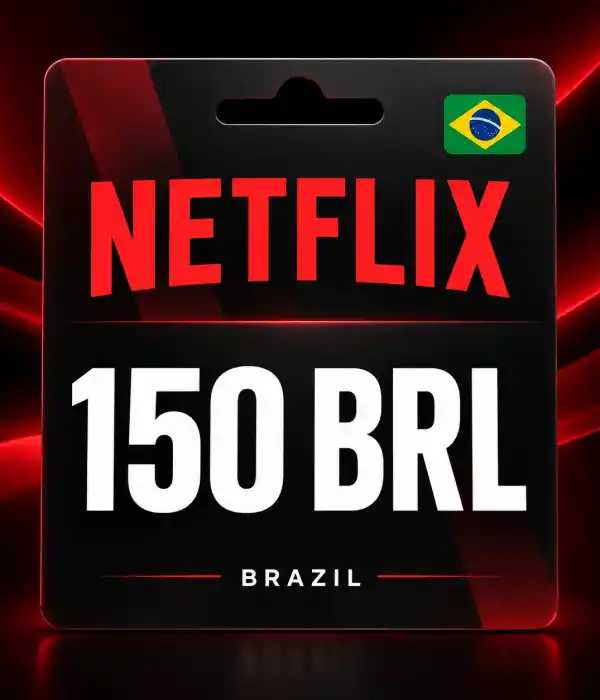 Netflix BR 150 BRL