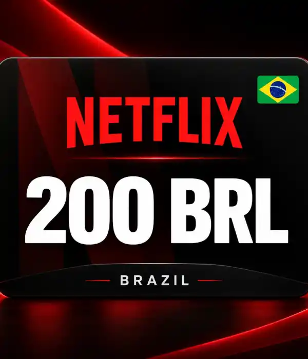 Netflix BR 200 BRL