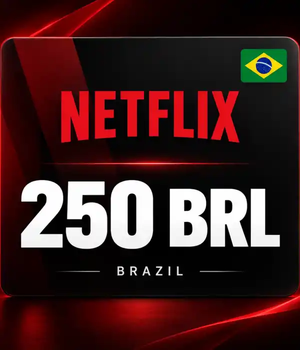 Netflix BR 250 BRL