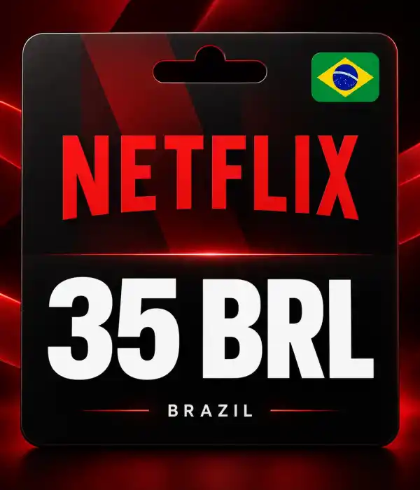 Netflix BR 35 BRL