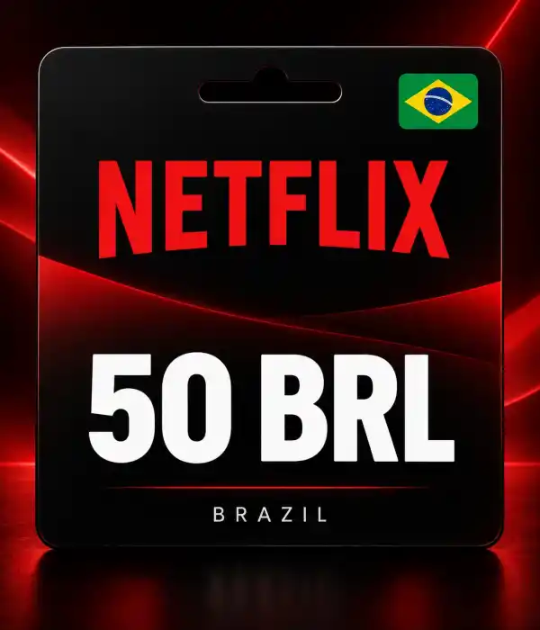 Netflix BR 50 BRL