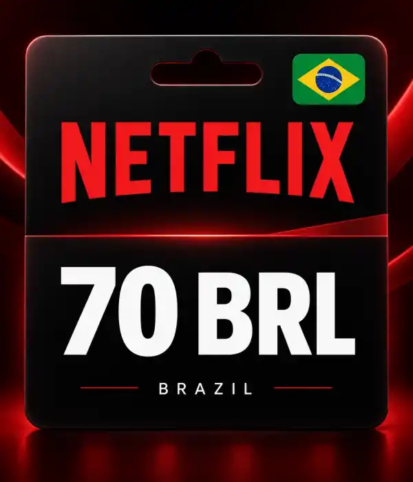 Netflix BR 70 BRL