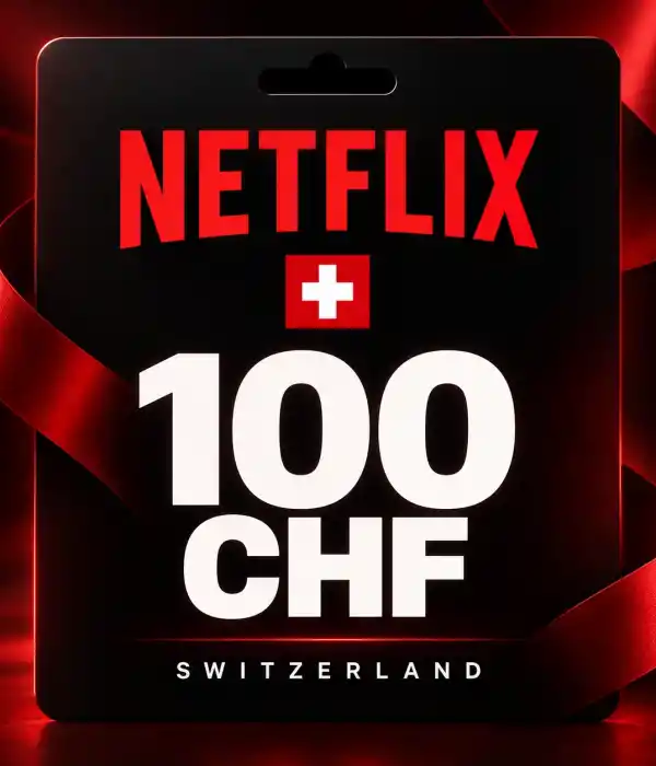 Netflix CH 100 CHF