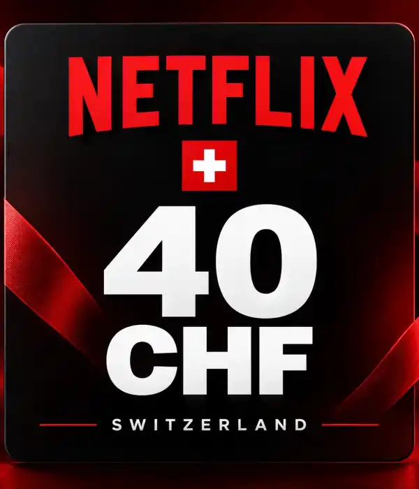 Netflix CH 40 CHF