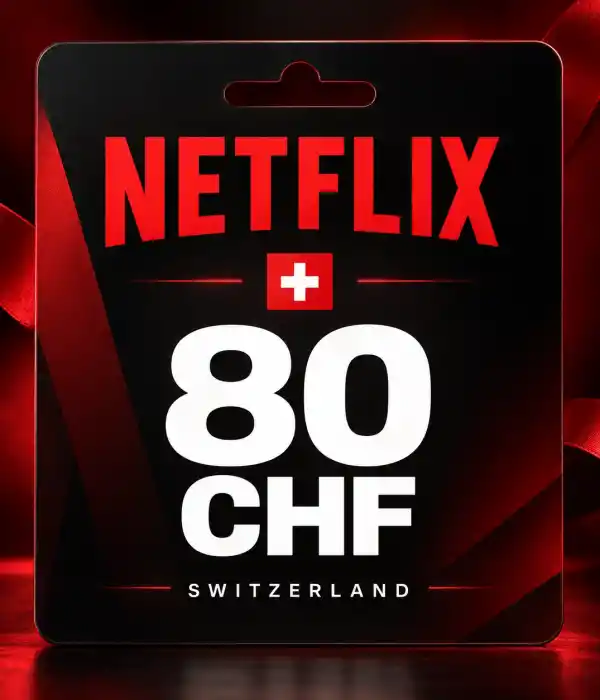 Netflix CH 80 CHF