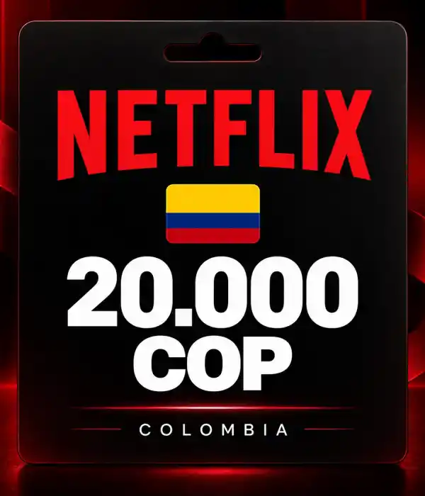 Netflix CO 20,000 COP