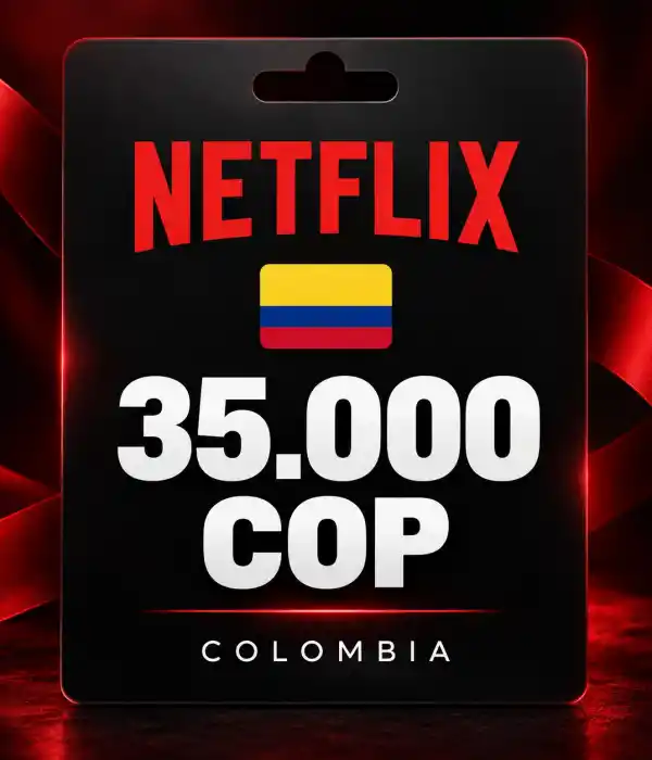 Netflix CO 35,000 COP