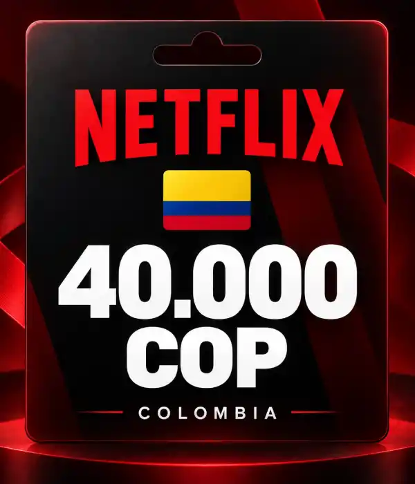 Netflix CO 40,000 COP
