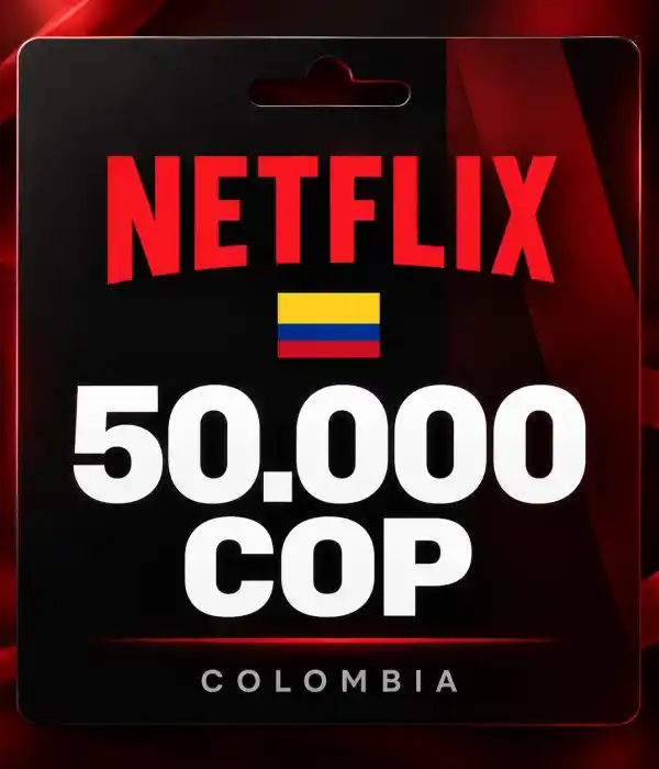 Netflix CO 50,000 COP