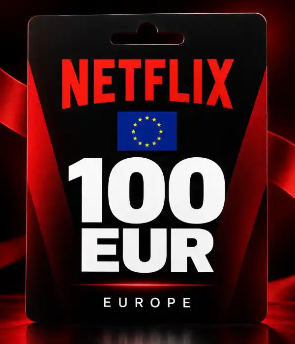 Netflix EU 100 EUR