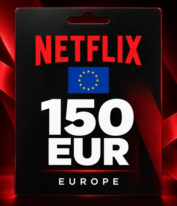 Netflix EU 150 EUR