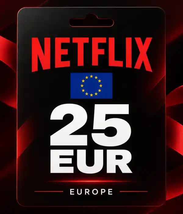 Netflix EU 25 EUR