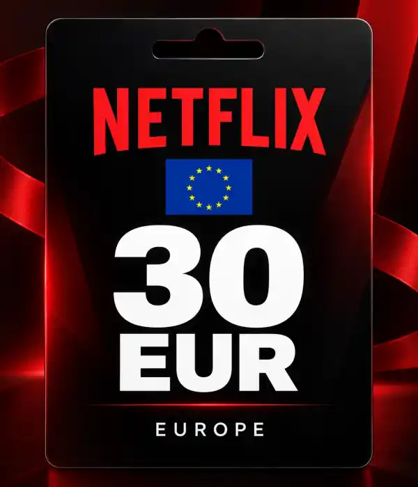 Netflix EU 30 EUR