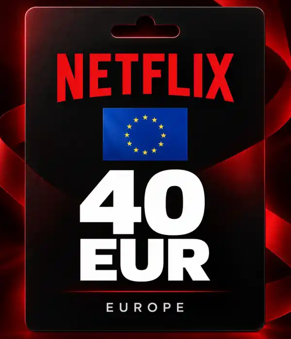 Netflix EU 40 EUR