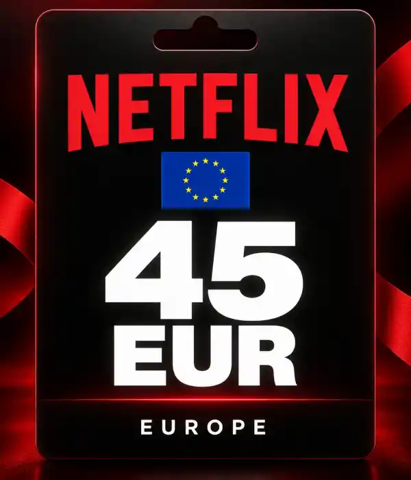 Netflix EU 45 EUR