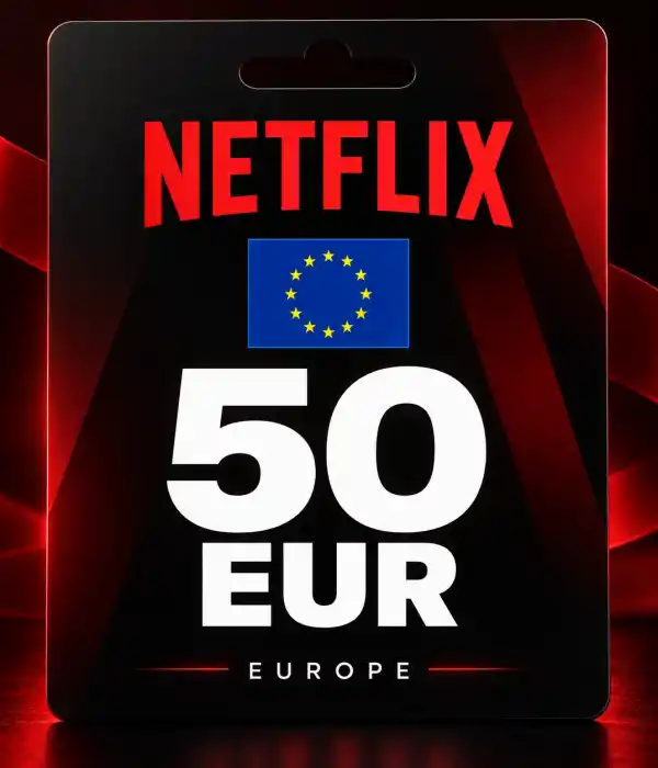 Netflix EU 50 EUR