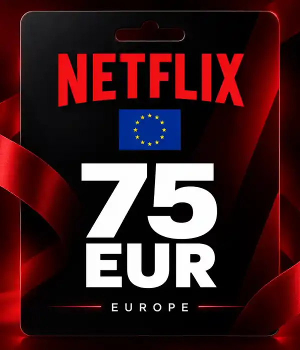 Netflix EU 75 EUR