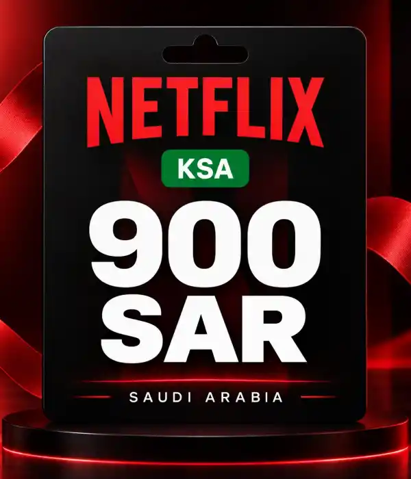 Netflix KSA 900 SAR