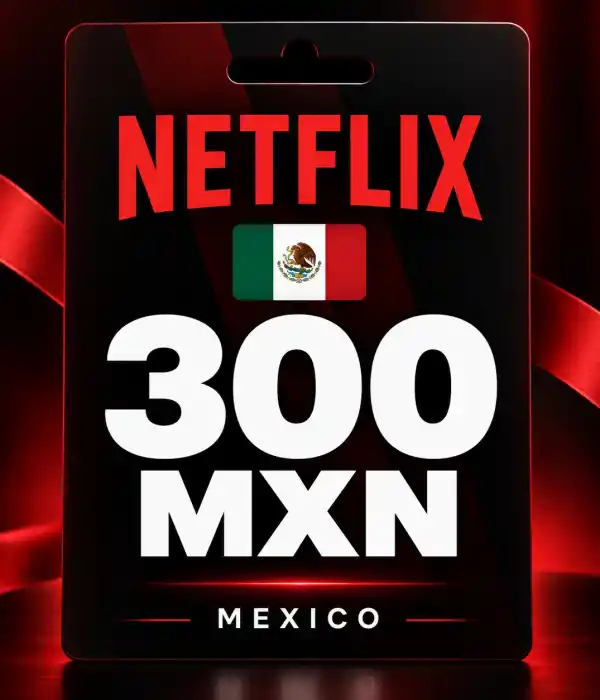 Netflix MX 300 MXN