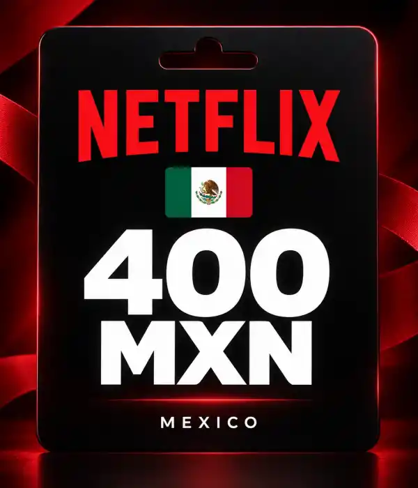 Netflix MX 400 MXN