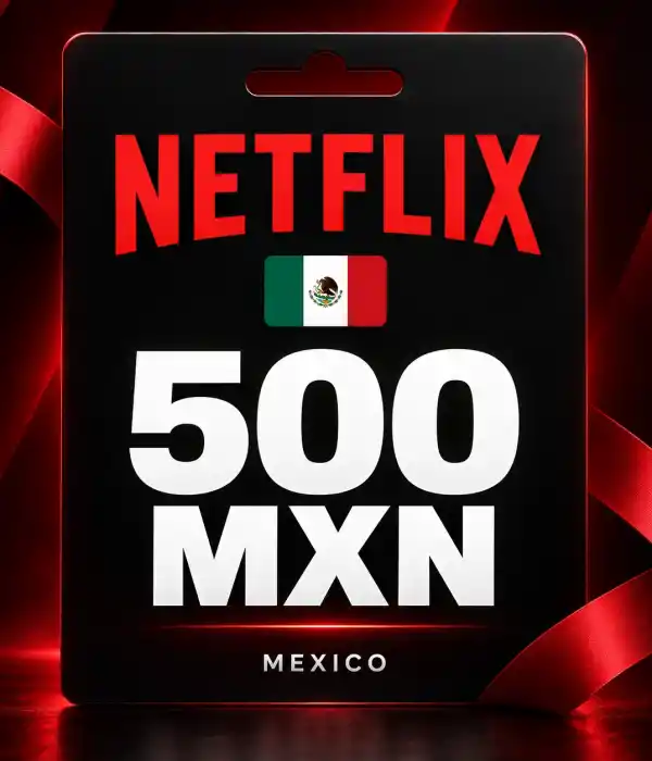 Netflix MX 500 MXN