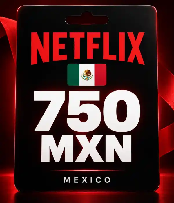 Netflix MX 750 MXN