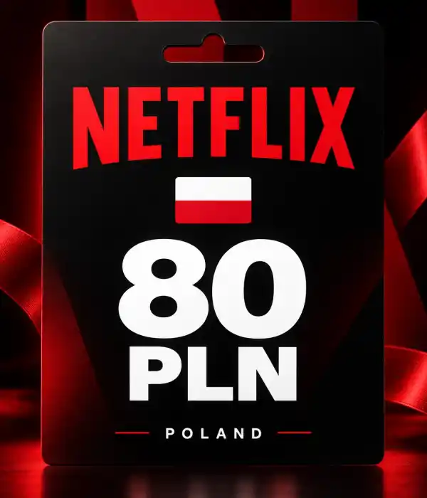 Netflix PL 80 PLN