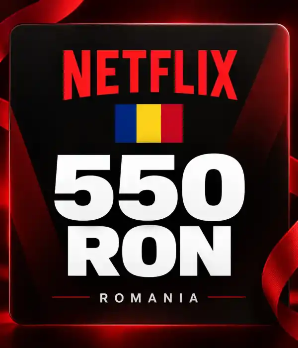 Netflix RO 550 RON